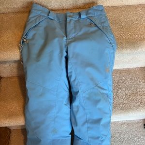 Spyder girls ski pants